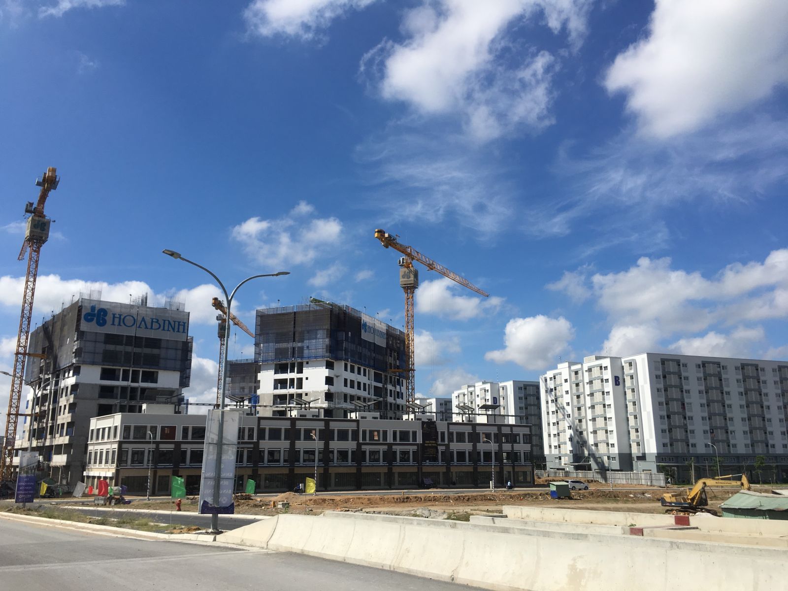 Tiến độ dự án Mizuki Park tháng 02/2019