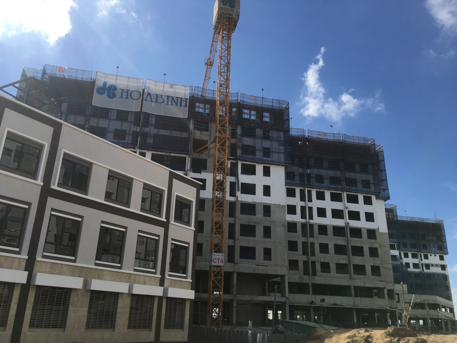 Tiến độ dự án Mizuki Park tháng 02/2019 căn hộ Mizuki Park