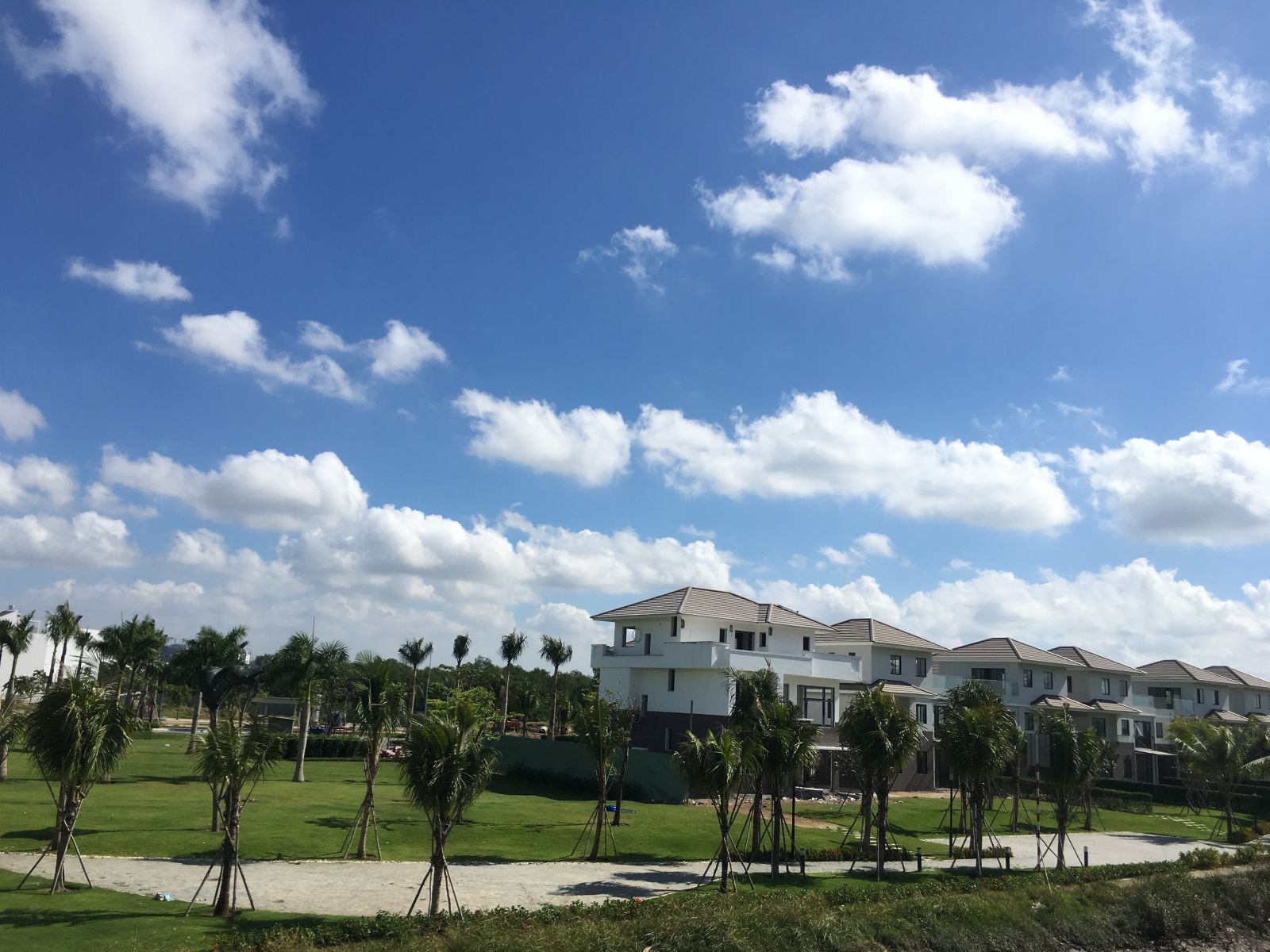 Tiến độ dự án Mizuki Park tháng 02/2019, biệt thự Valora Island