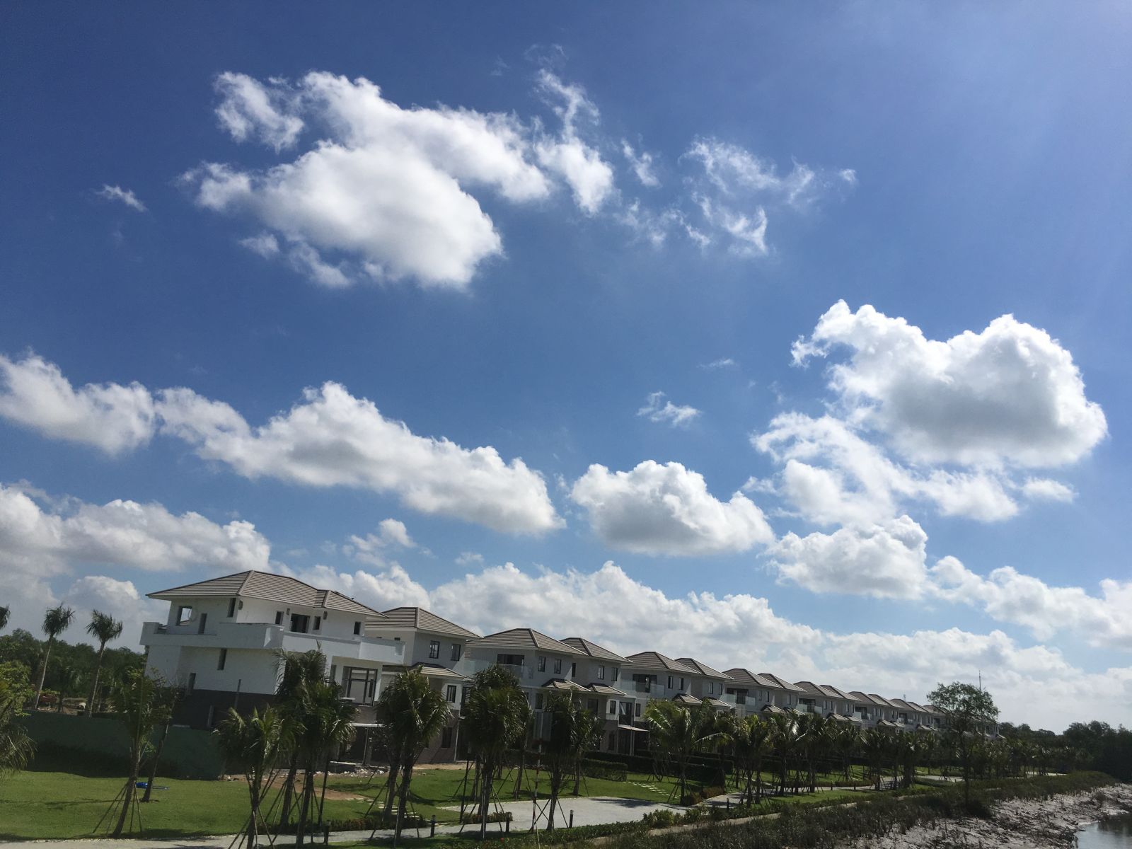 Tiến độ dự án Mizuki Park tháng 02/2019, biệt thự đảo thiên đường Valora Island