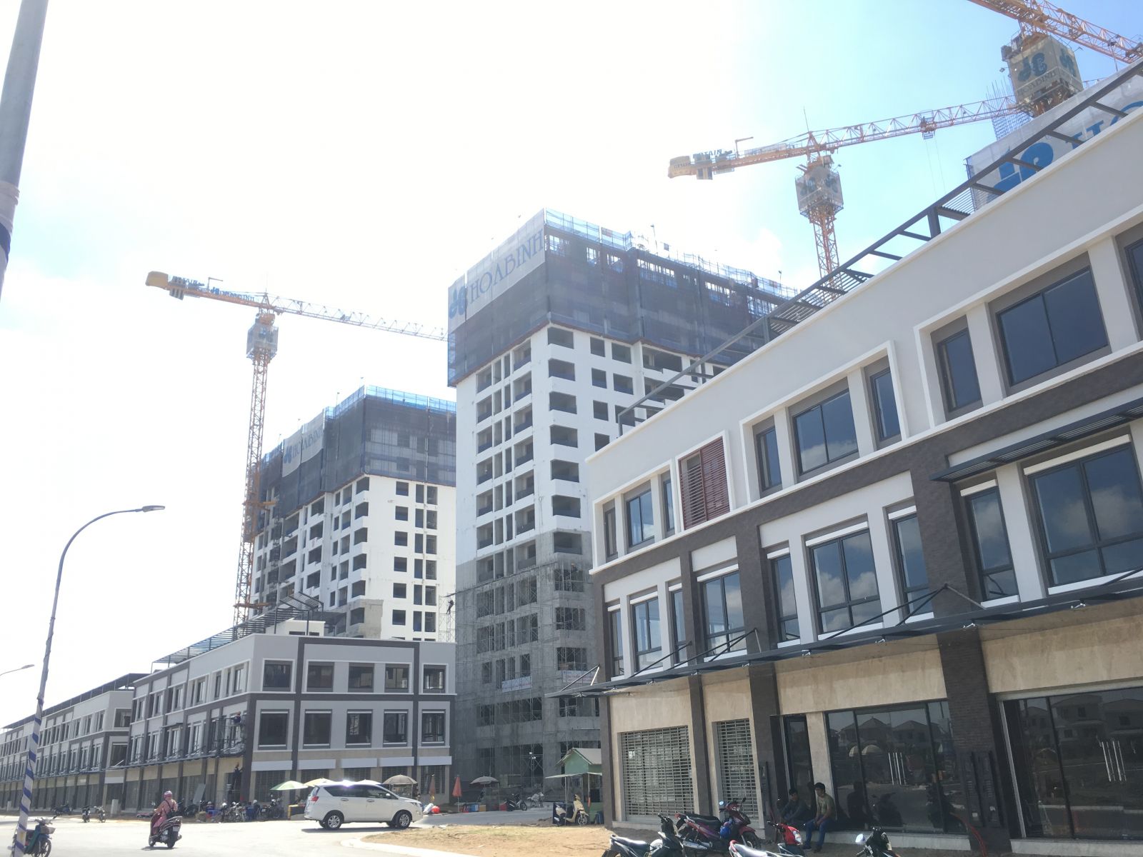 Tiến độ dự án Mizuki Park tháng 02/2019