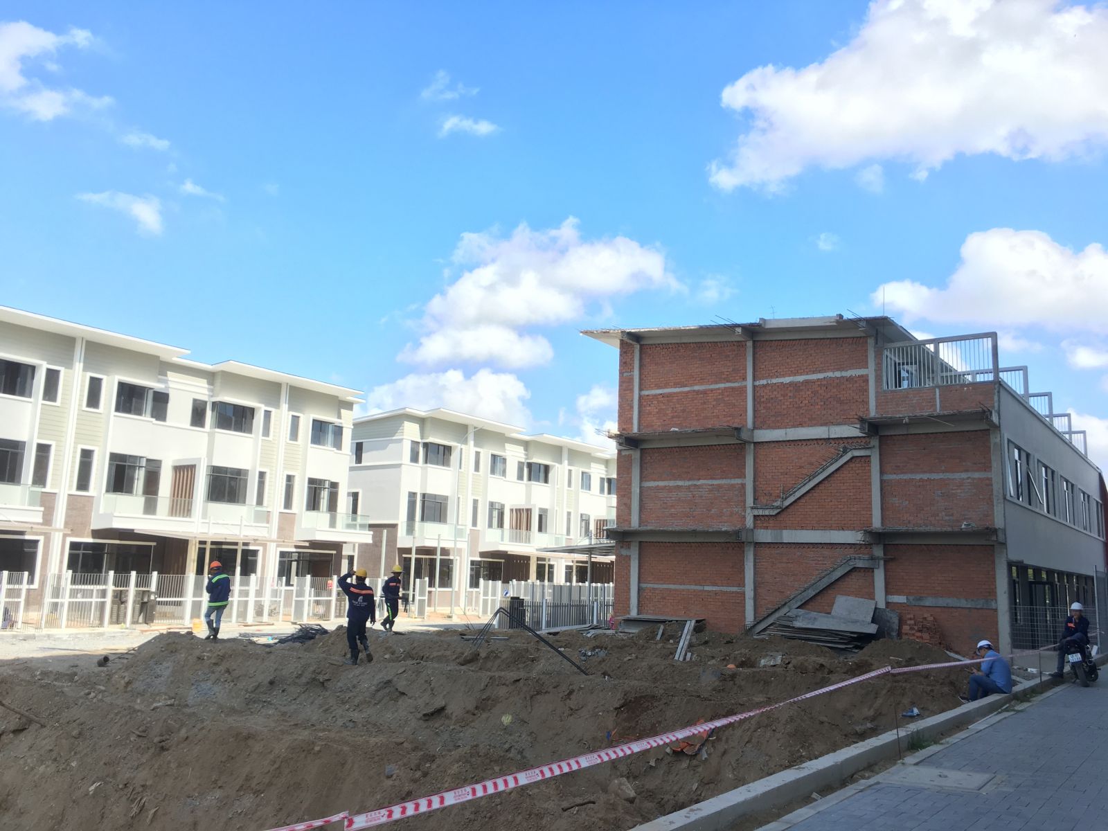 Tiến độ dự án Mizuki Park tháng 02/2019