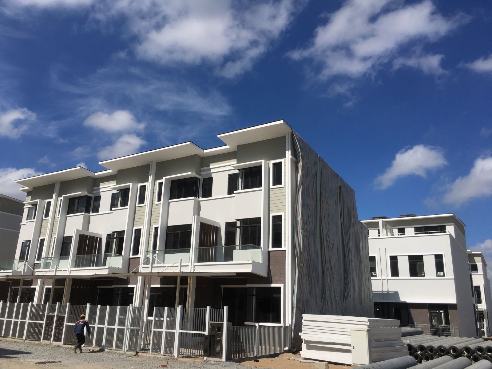 Tiến độ dự án Mizuki Park tháng 02/2019