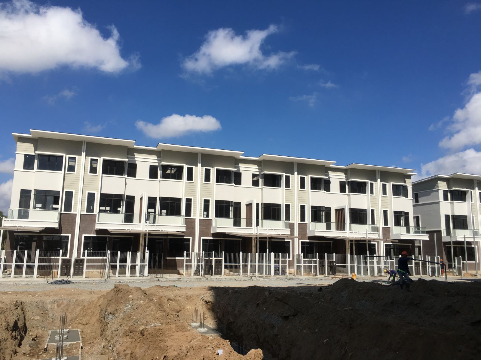 Tiến độ dự án Mizuki Park tháng 02/2019