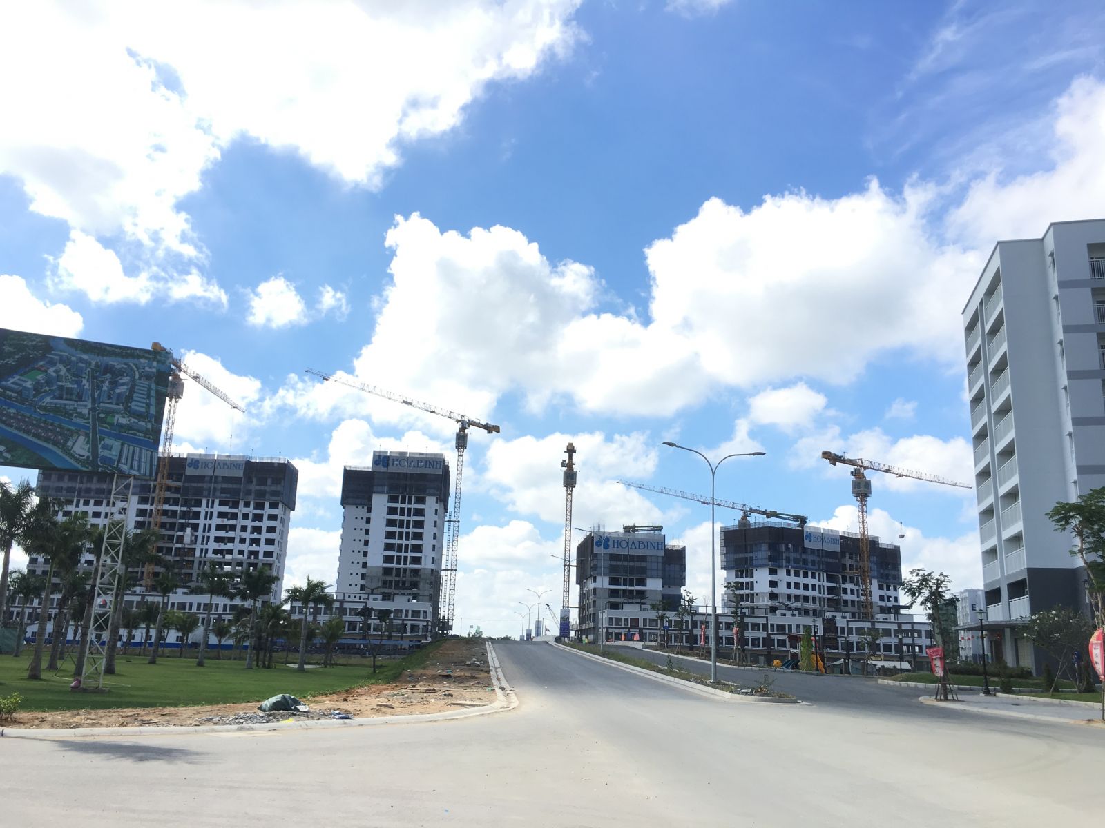 Tiến độ dự án Mizuki Park tháng 02/2019