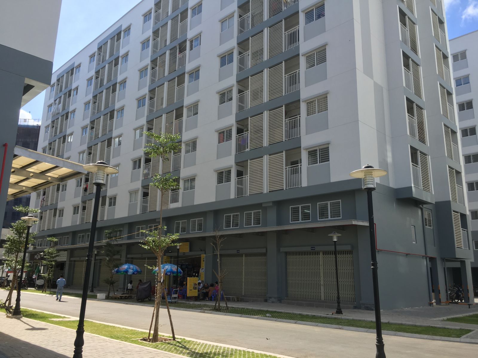 Tiến độ dự án Mizuki Park tháng 02/2019, căn hộ Ehome S Nam Sài Gòn