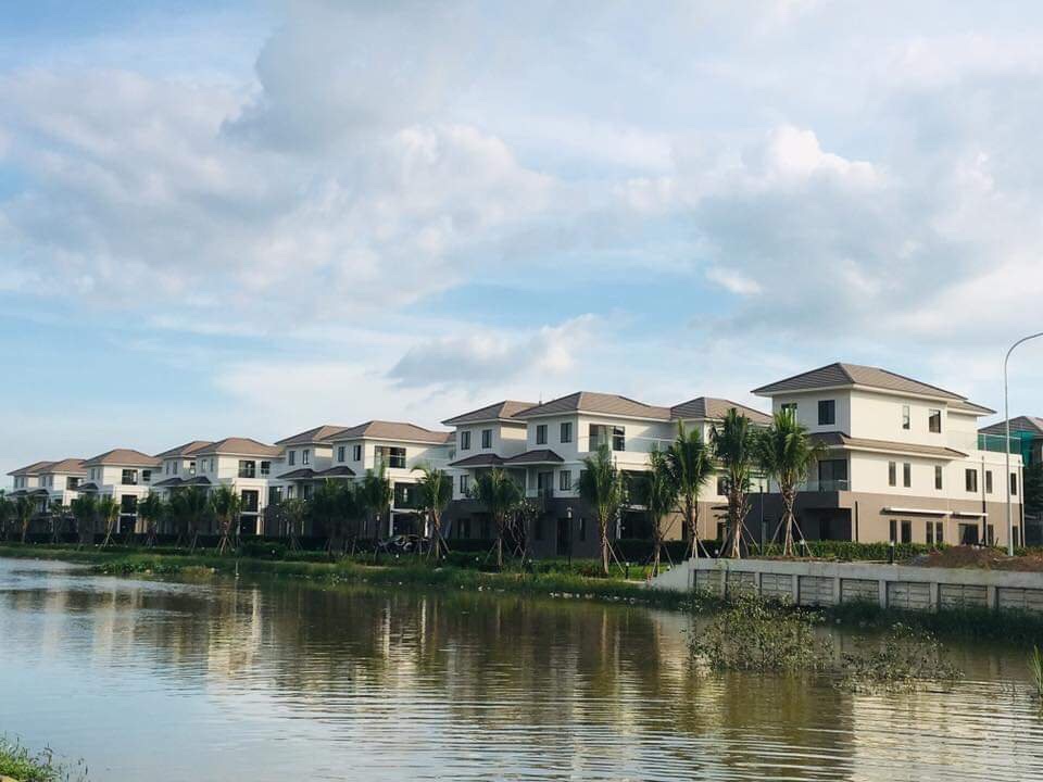 Tiến độ khu biệt thự đảo Valora Island Mizuki Park