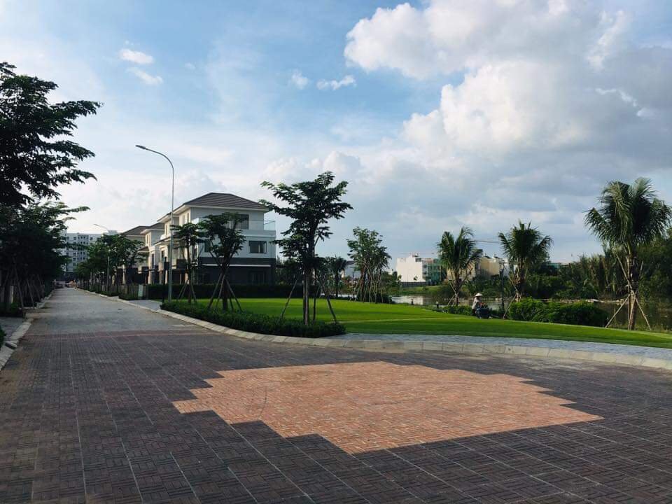 Tiến độ khu biệt thự đảo Valora Island Mizuki Park đã hoàn thành đang trong tiến trình bàn giao cho cư dân