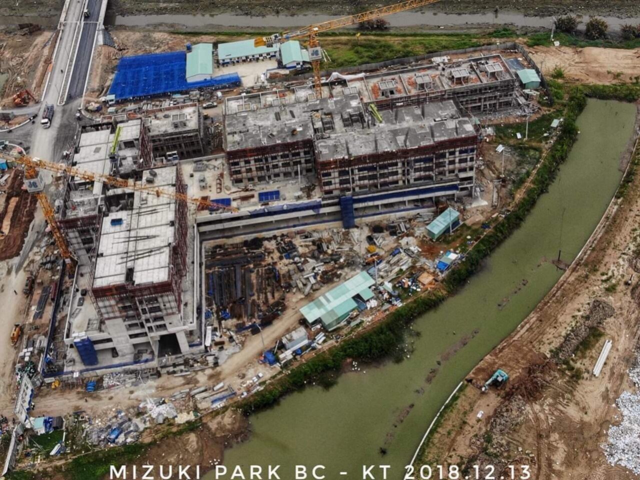 Tiến độ căn hộ Mizuki Park Bình Chánh