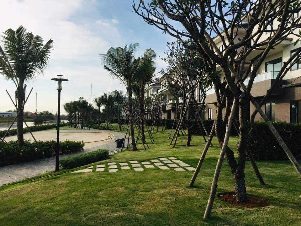 Tiến độ khu biệt thự đảo Valora Island Mizuki Park