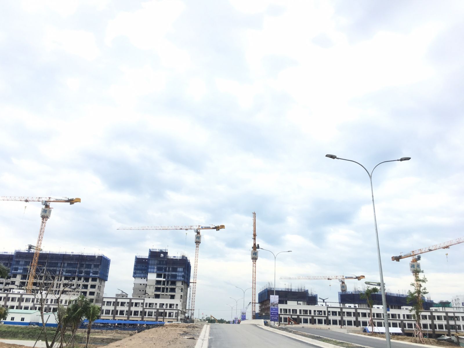 Tiến độ Mizuki Park tháng 01/2019