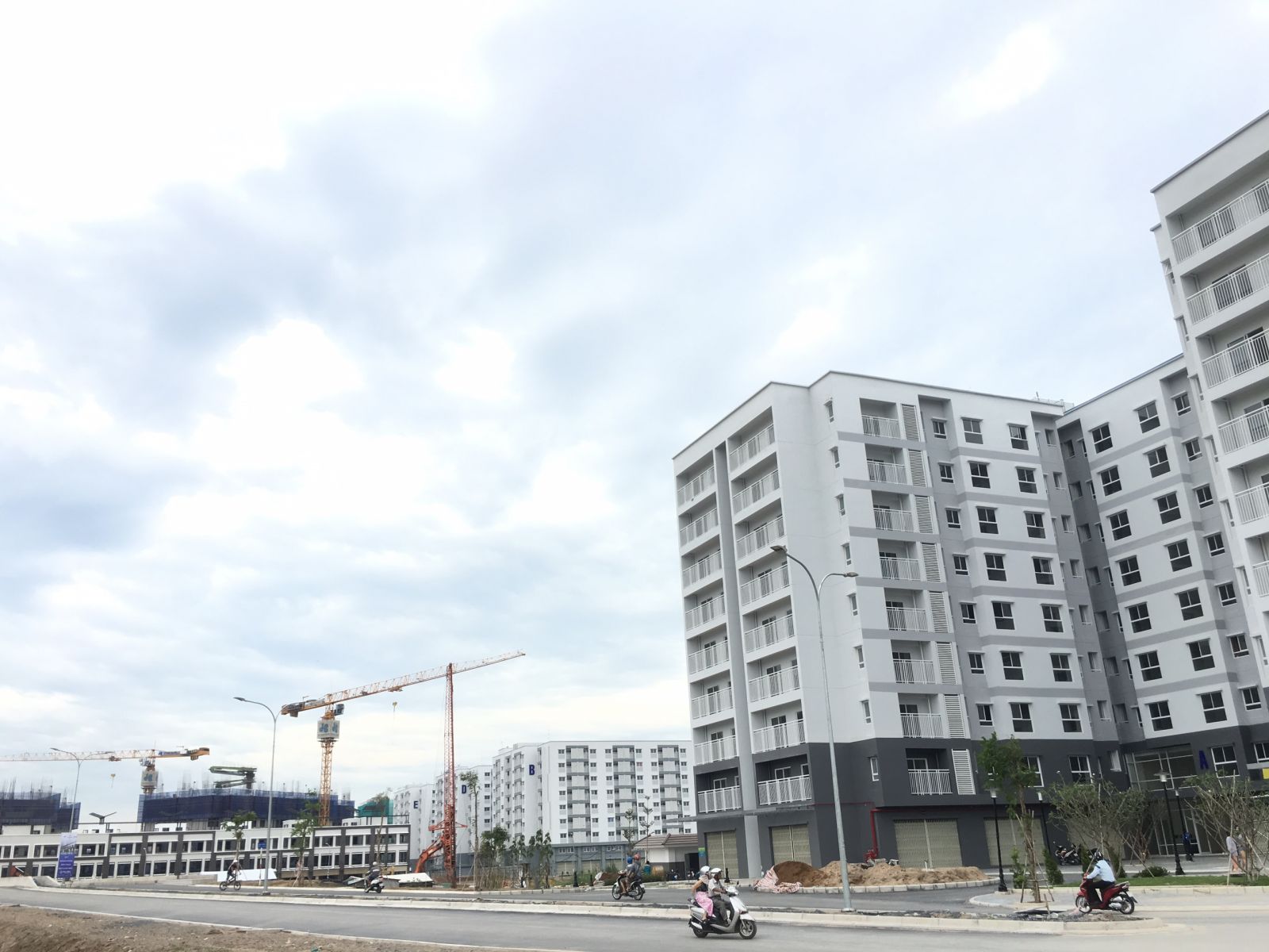 Tiến độ dự án Mizuki Park tháng 01/2019