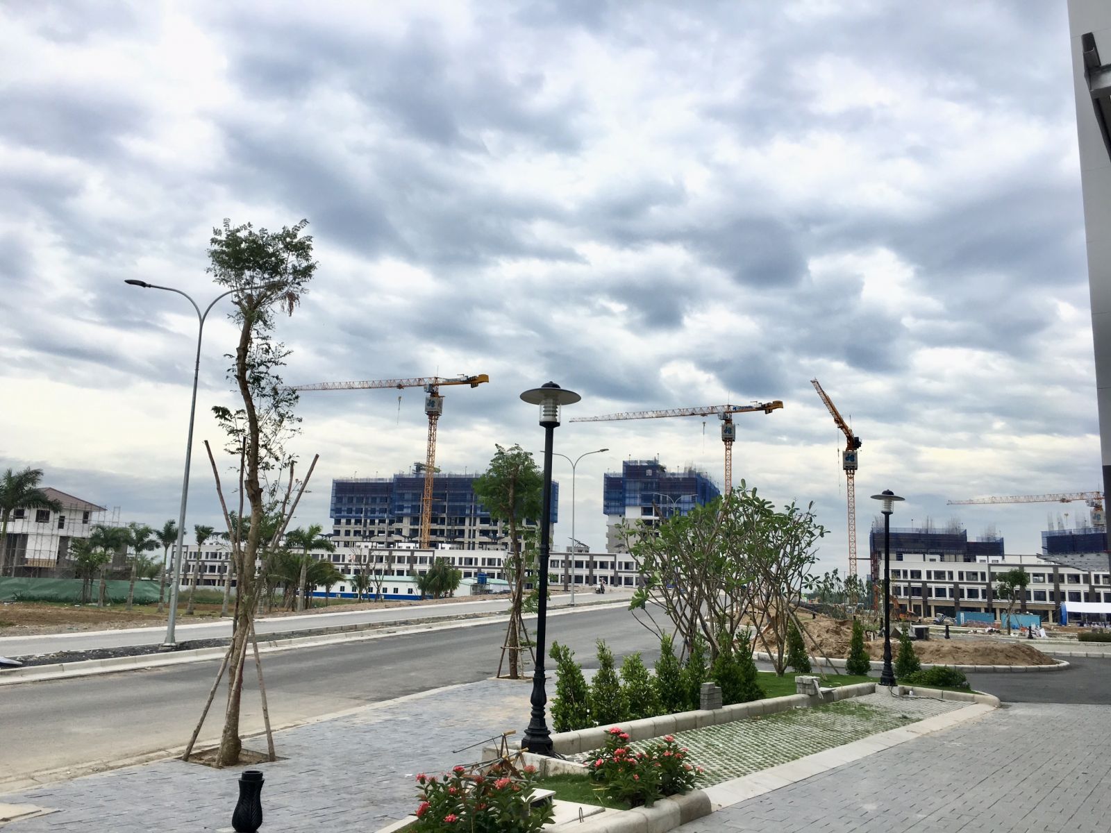 Tiến độ khu đô thị Mizuki Park tháng 01/2019