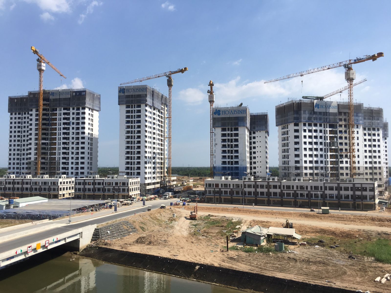 Tiến độ căn hộ Mizuki Park tháng 4