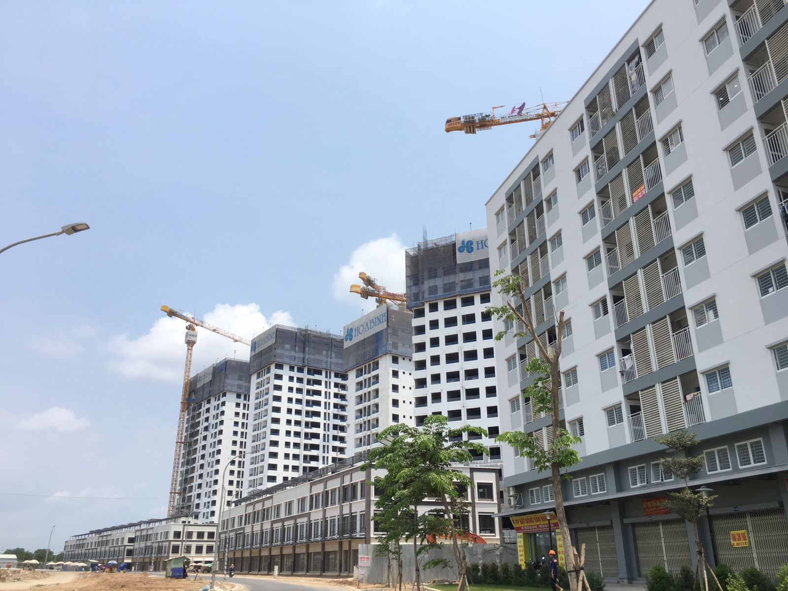 Tiến độ căn hộ Mizuki Park tháng 4