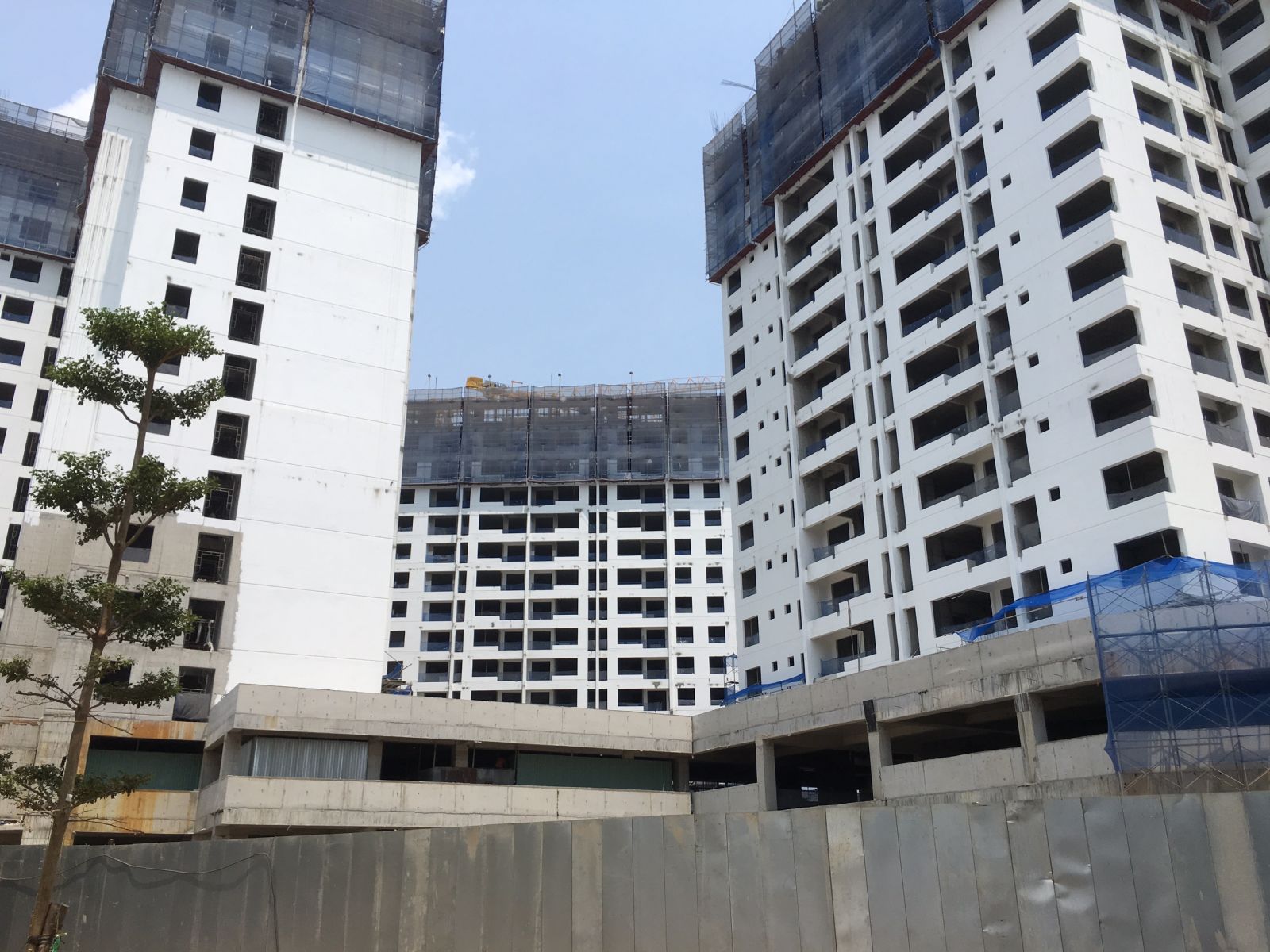 Tiến độ căn hộ Mizuki Park