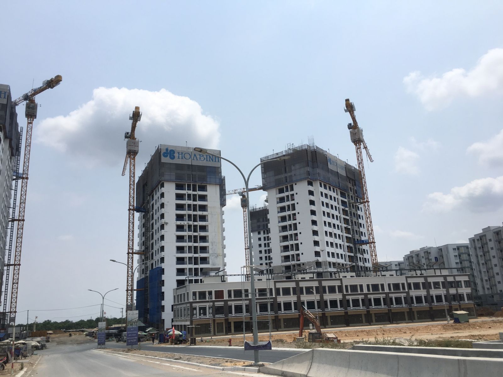 Tiến độ căn hộ Mizuki Park