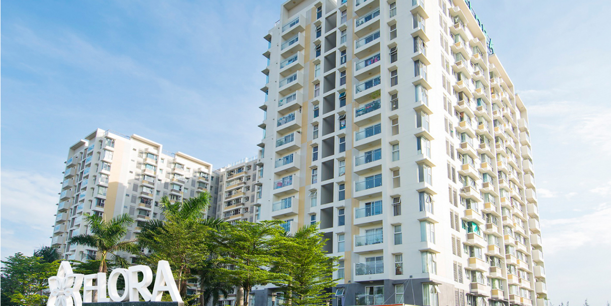 Căn hộ Flora dòng sản phẩm căn hộ biệt lập cho người thu nhập trung bình khá