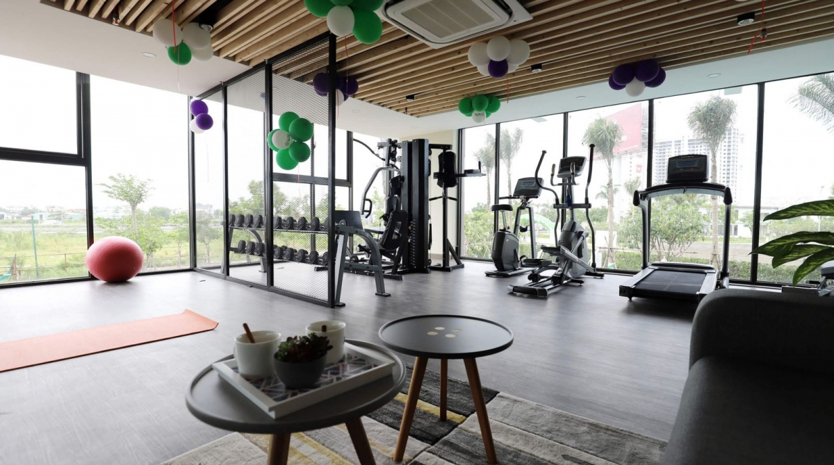 Phòng tập Gym và Yoga miễn phí tại Flora Kikyo
