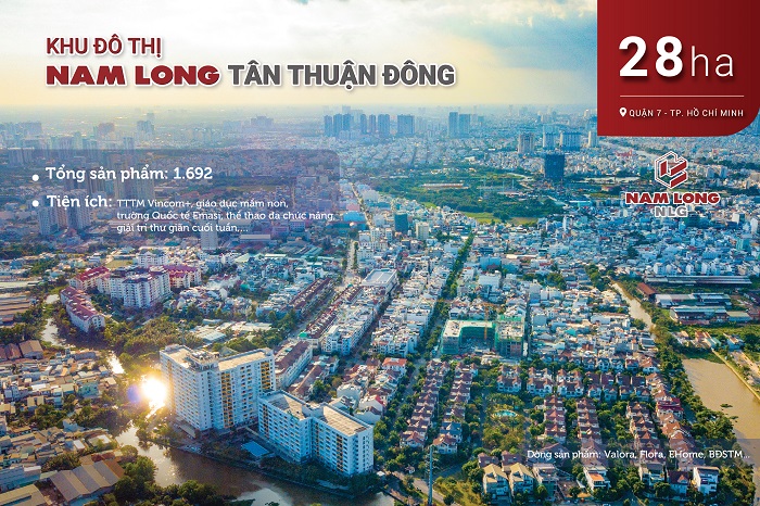 Khu đô thị Nam Long Tân Thuận Đông