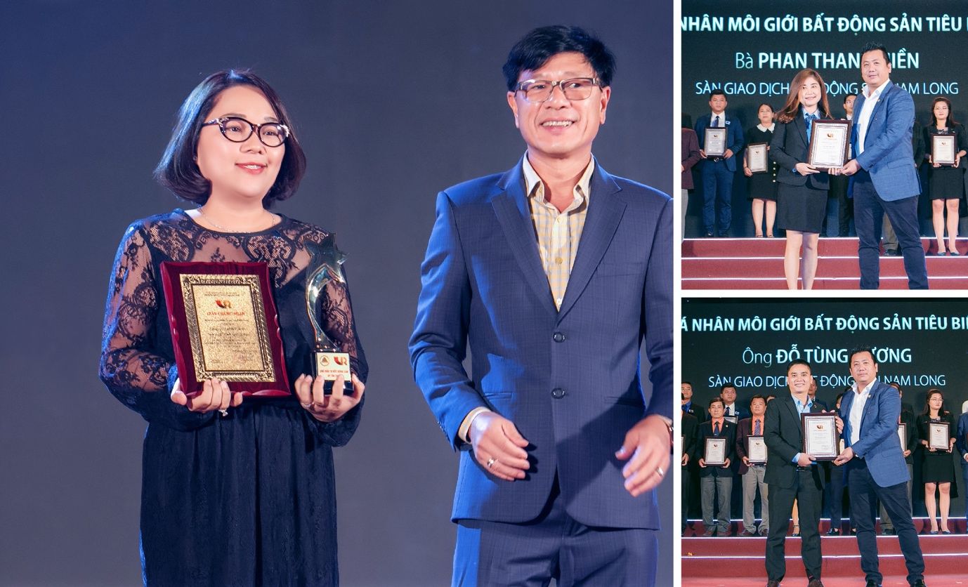 Sàn BDS Nam Long đạt nhiều giải thưởng trong nước