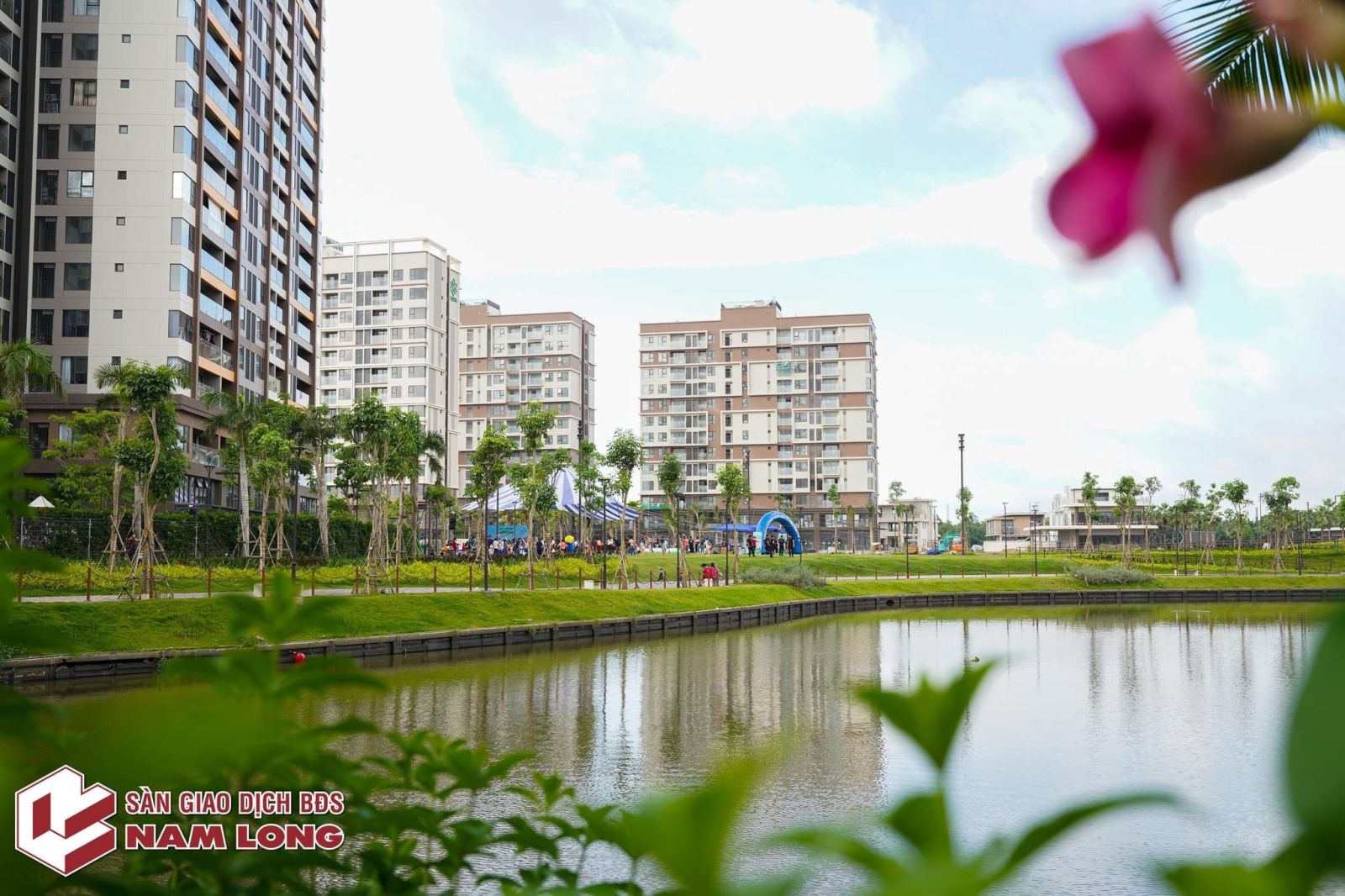 Thực tế khu đô thị Mizuki Park Nam Long
