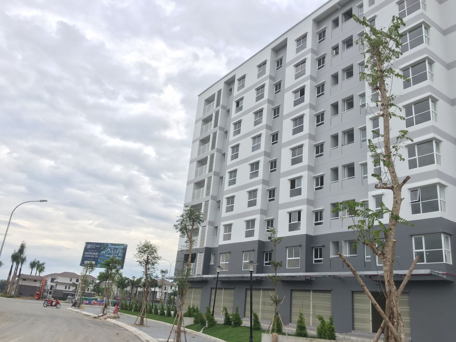Tiến độ căn hộ Ehome S Nam Sài Gòn block A tháng 01/2019