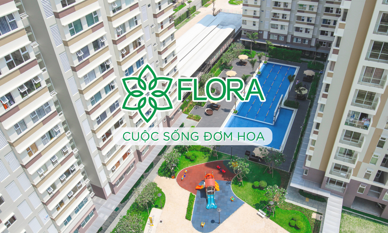 Phối cảnh thực tế căn hộ Flora Anh Đào Quận 9